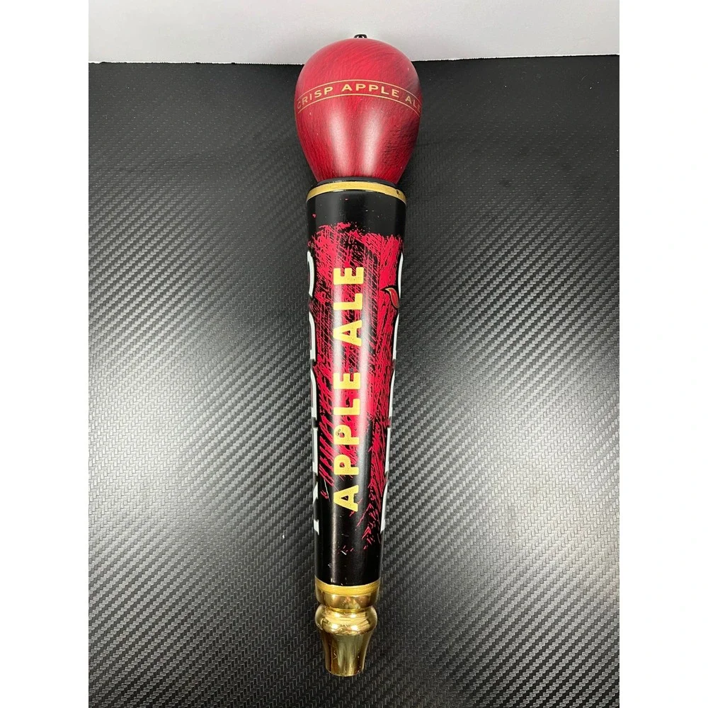 Redds Apple Ale Beer Tap Handle Red Apple Design Collectible‎ Bar Decor